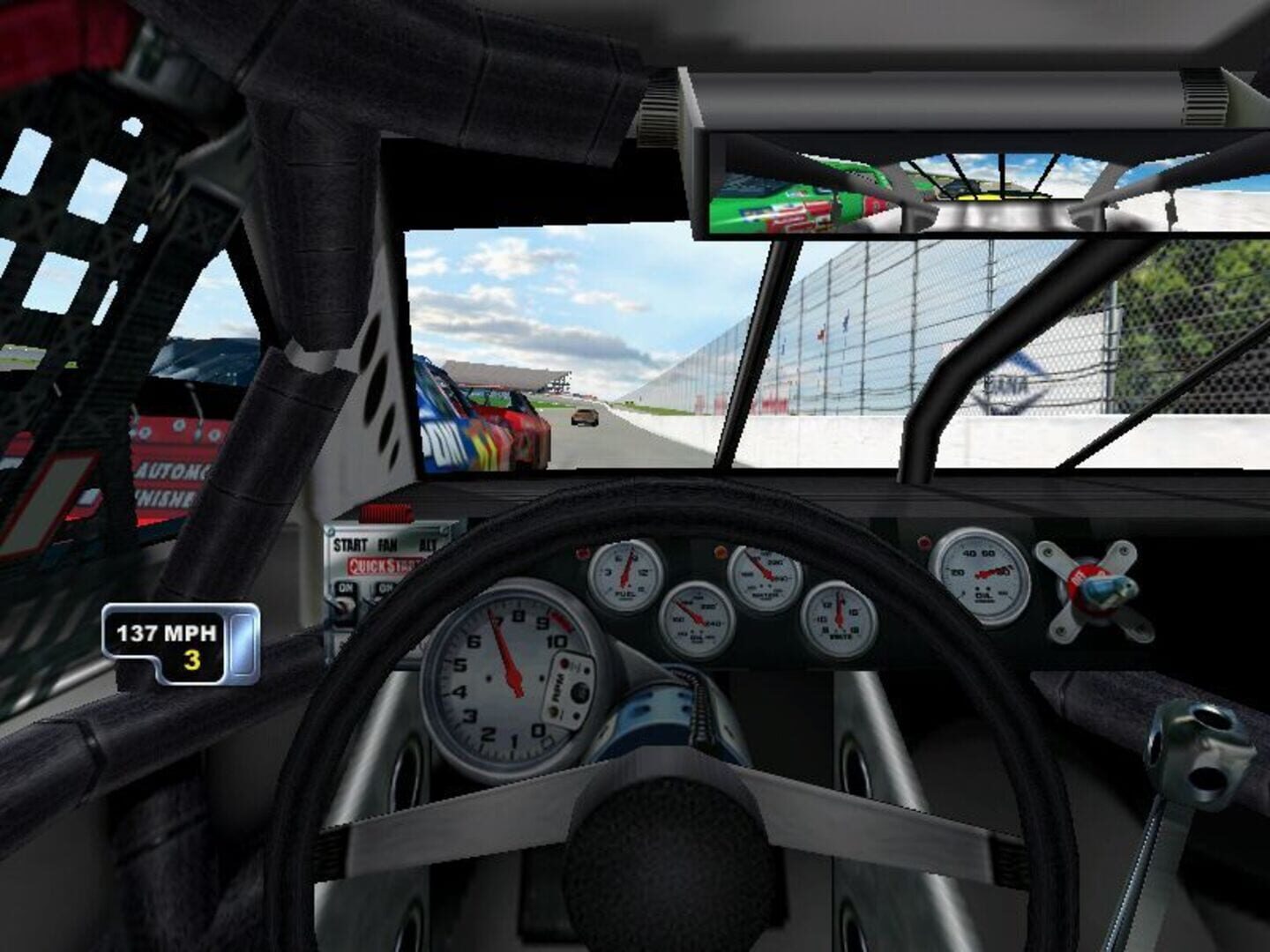 NASCAR Racing 4 screenshot 1
