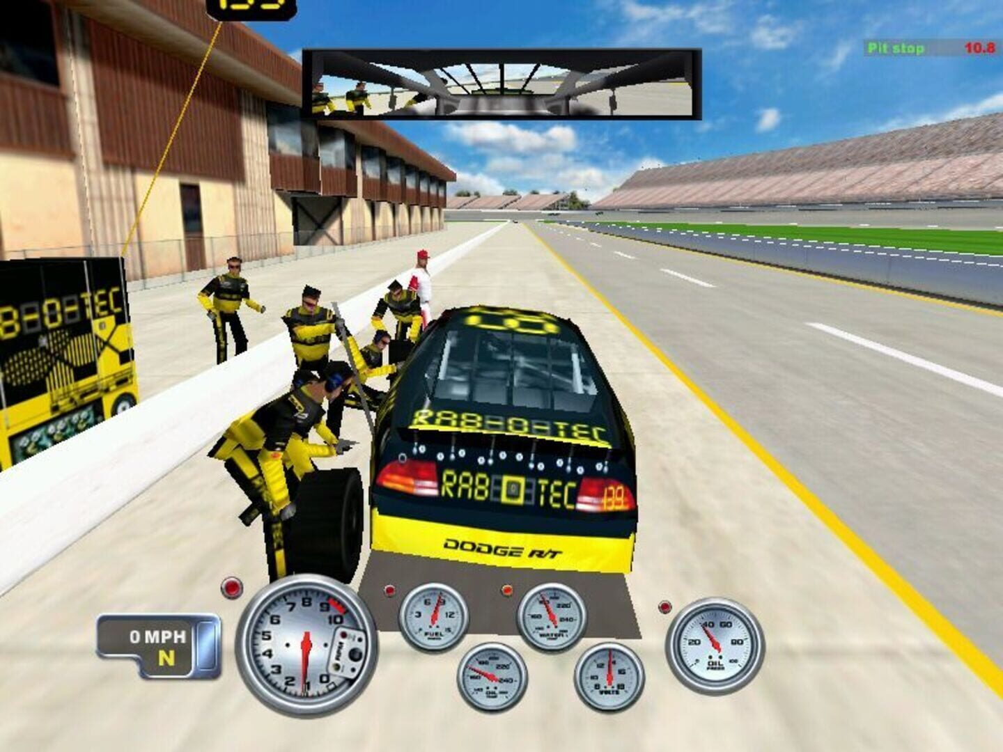 NASCAR Racing 4 screenshot 2