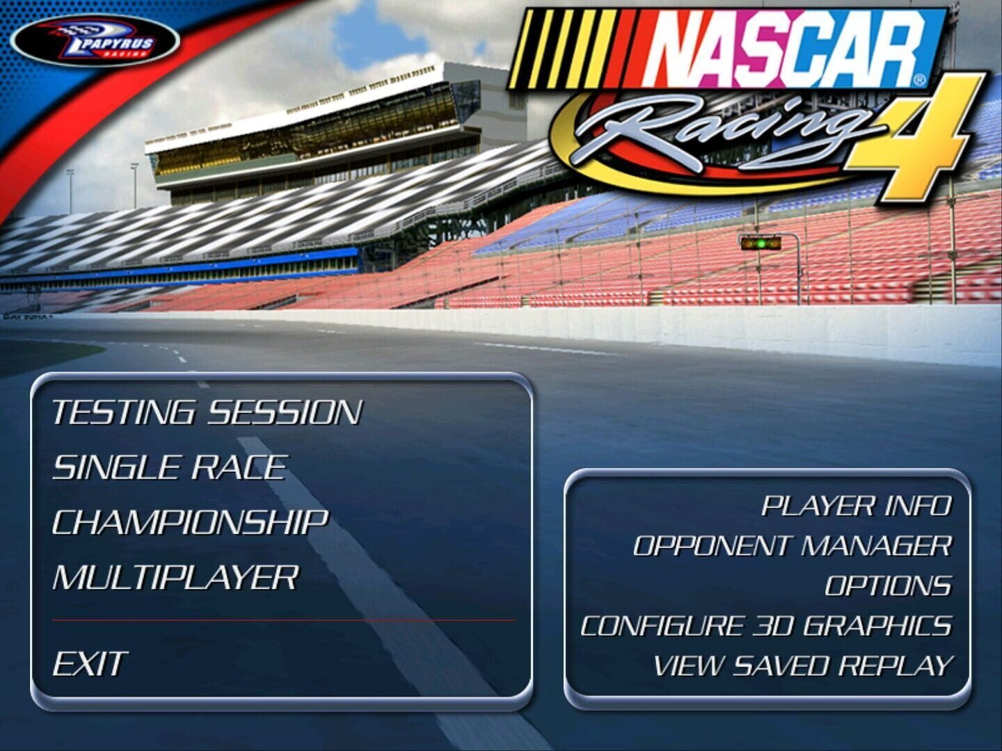 NASCAR Racing 4 screenshot 6