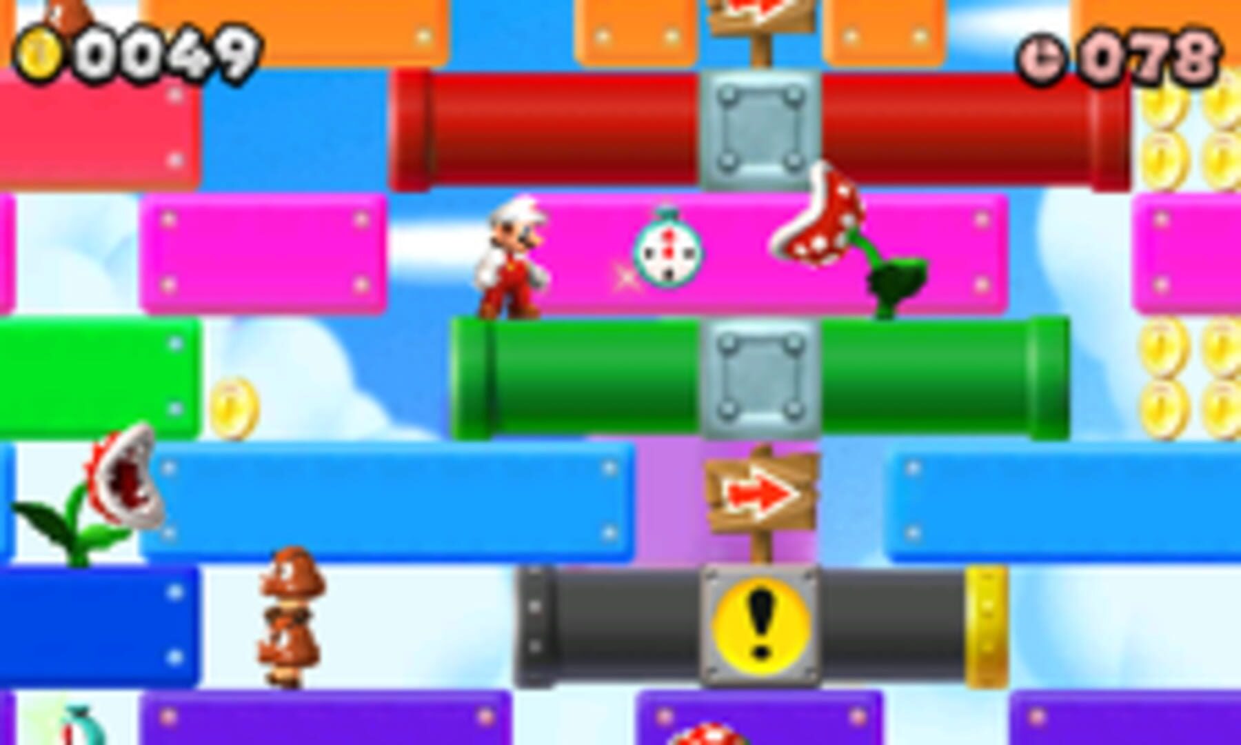 New Super Mario Bros. 2: Coin Challenge Pack A screenshot 1