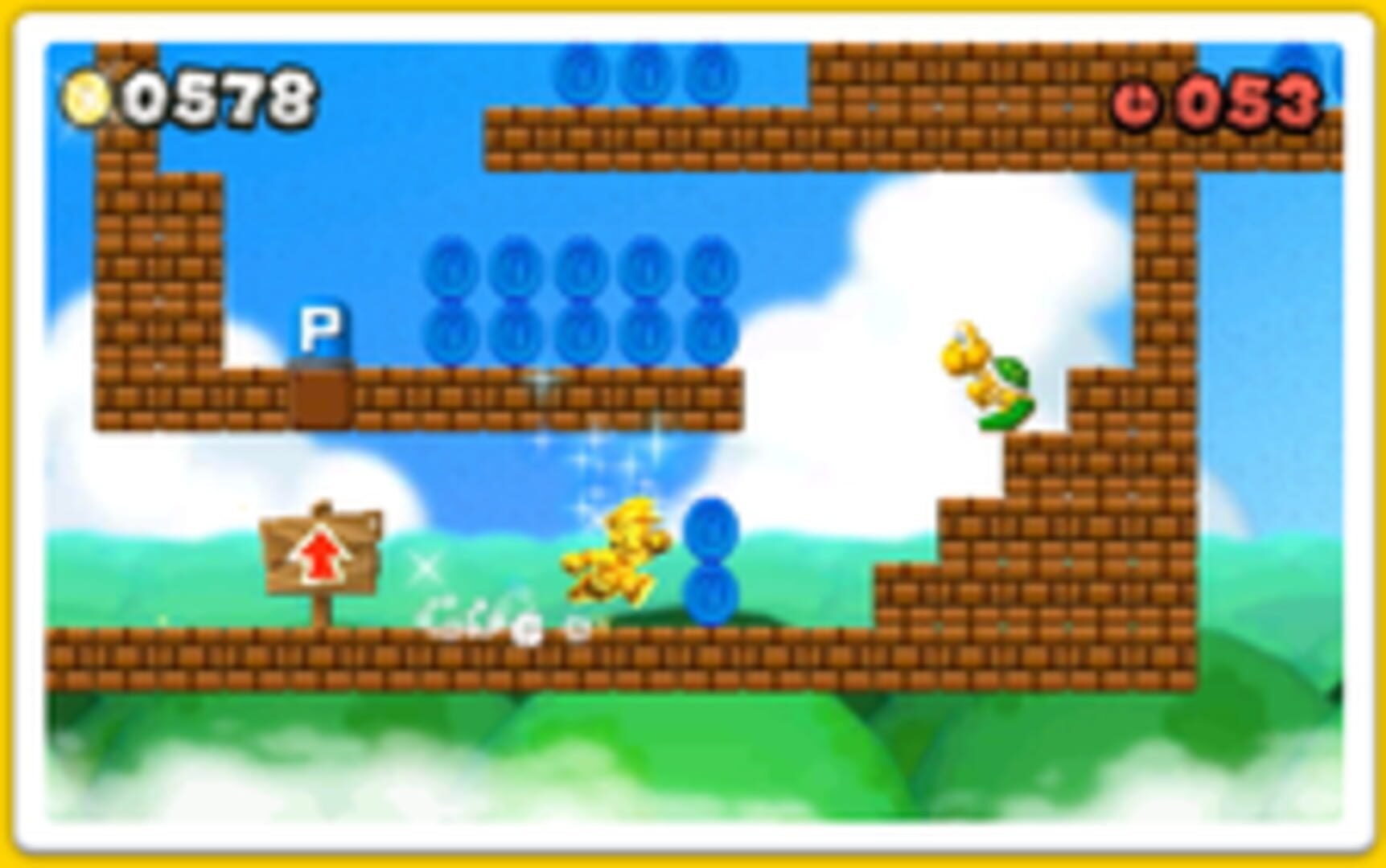 New Super Mario Bros. 2: Nerve-Wrack Pack screenshot 1