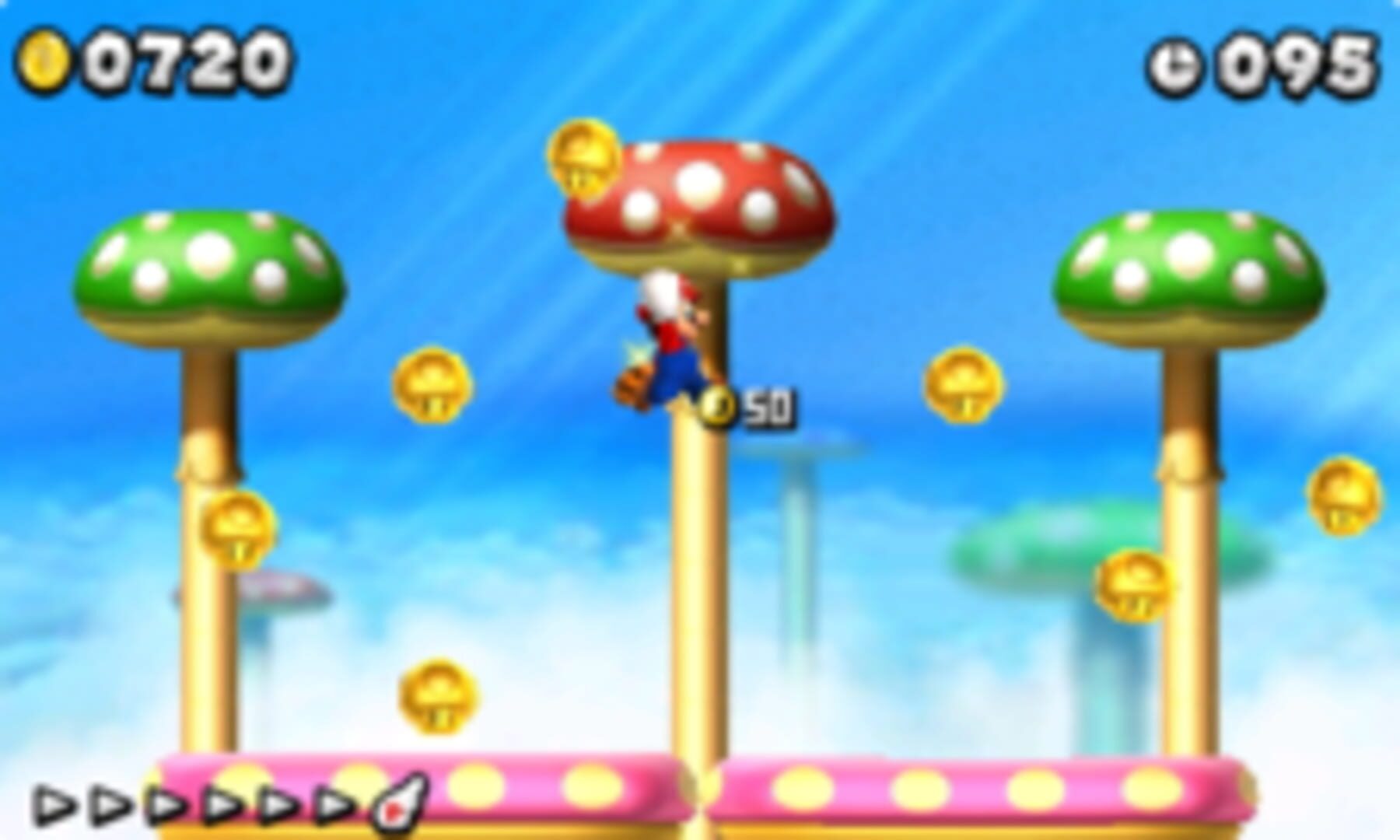 New Super Mario Bros. 2: Gold Mushroom Pack screenshot 1