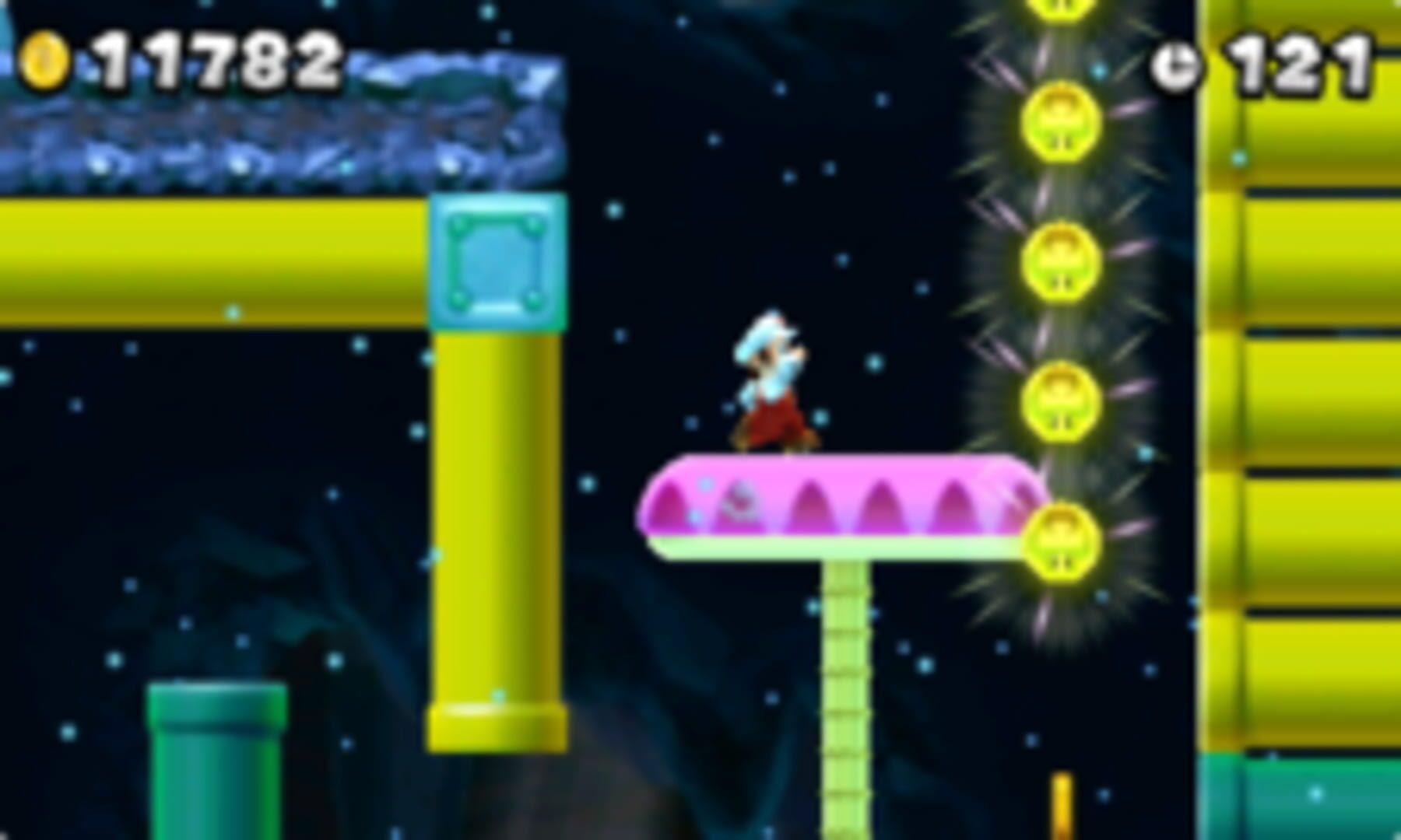 New Super Mario Bros. 2: Gold Mushroom Pack screenshot 3