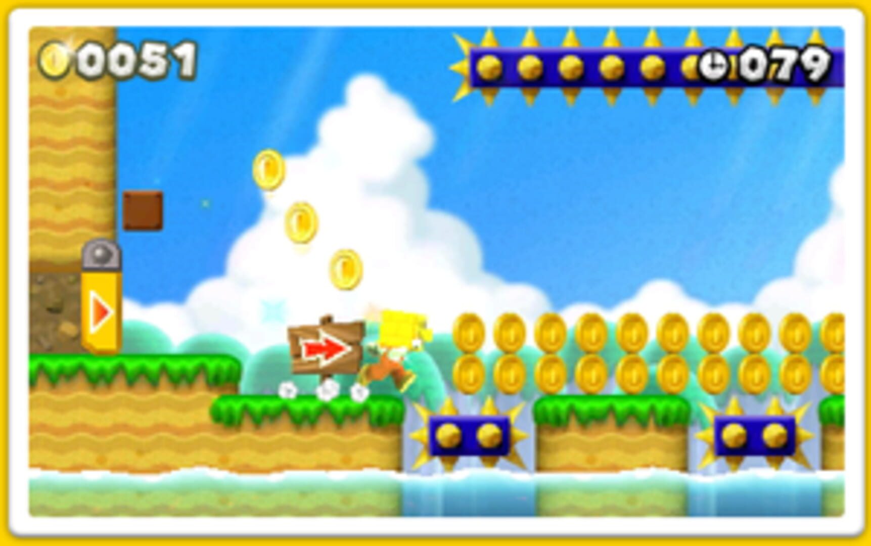 New Super Mario Bros. 2: Coin Challenge Pack C screenshot 1