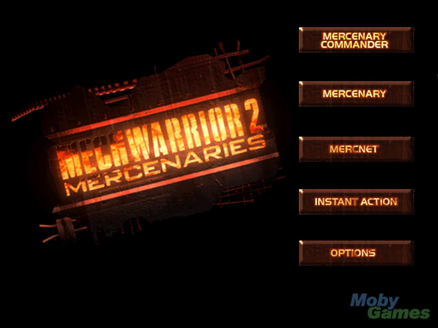 MechWarrior 2: Mercenaries screenshot 1