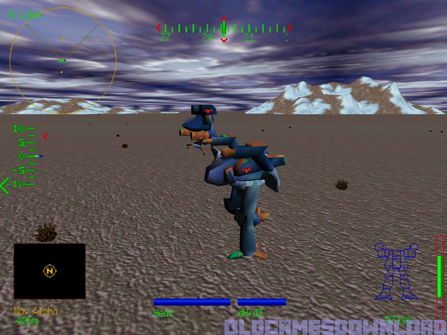 MechWarrior 2: Mercenaries screenshot 2
