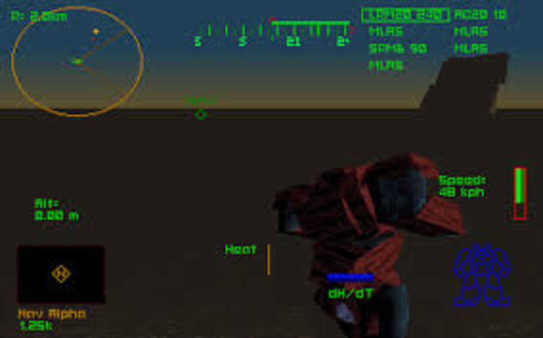 MechWarrior 2: Mercenaries screenshot 3
