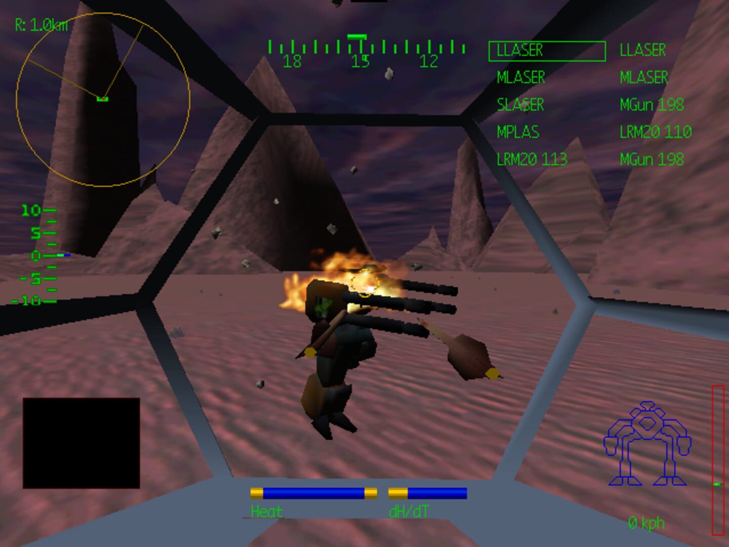 MechWarrior 2: Mercenaries screenshot 5