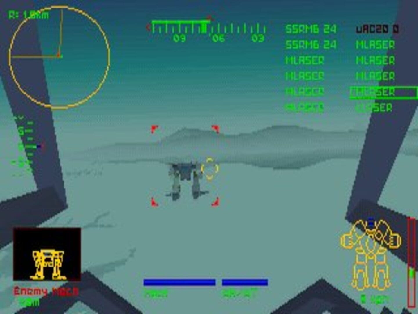 MechWarrior 2: Ghost Bear's Legacy screenshot 2