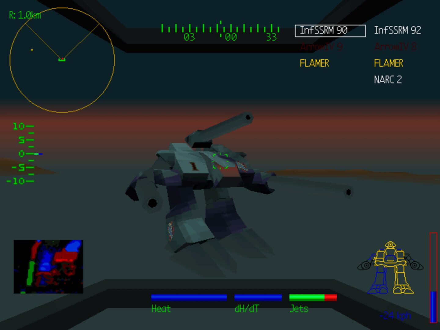 MechWarrior 2: Ghost Bear's Legacy screenshot 3