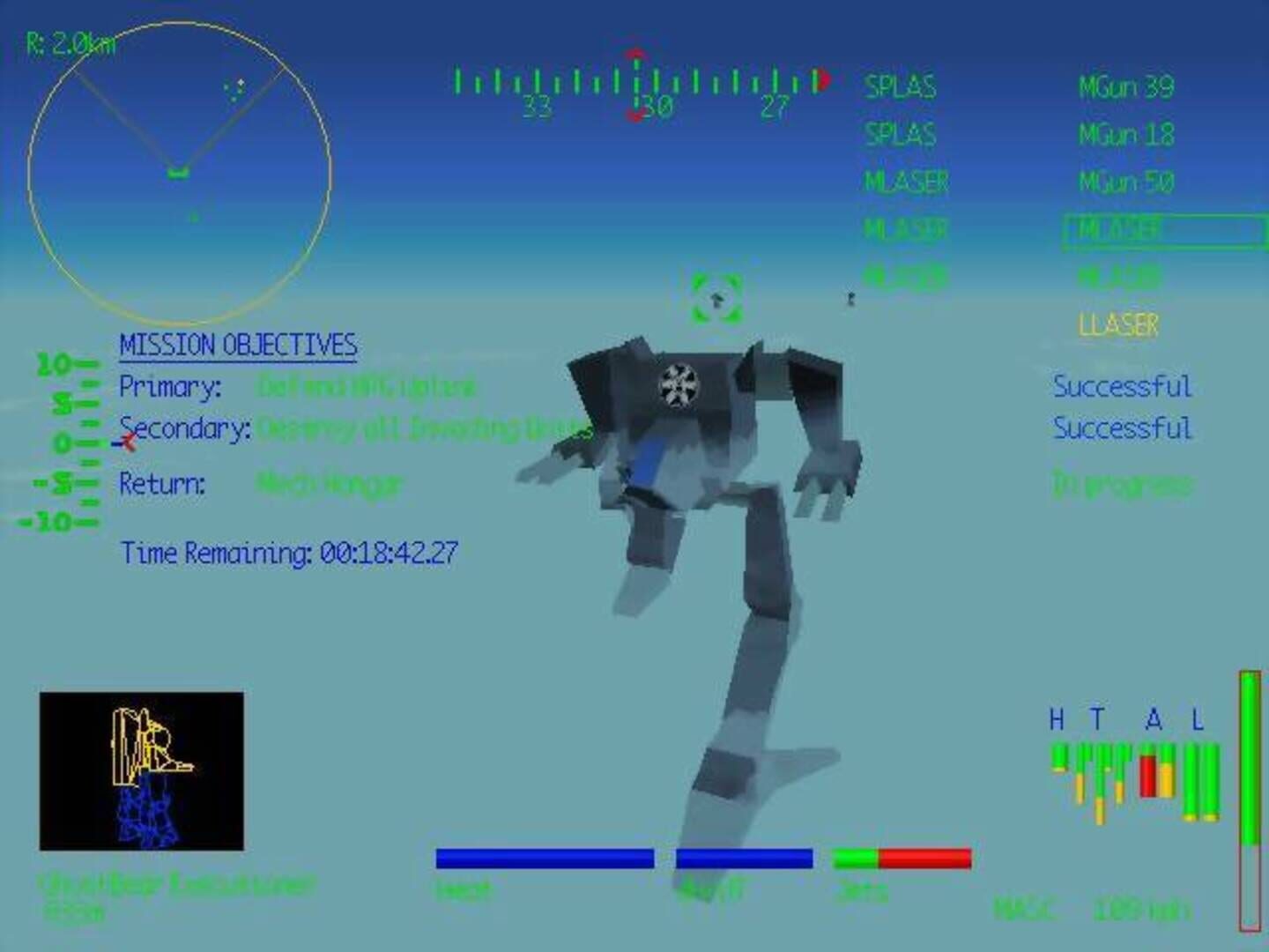 MechWarrior 2: Ghost Bear's Legacy screenshot 5