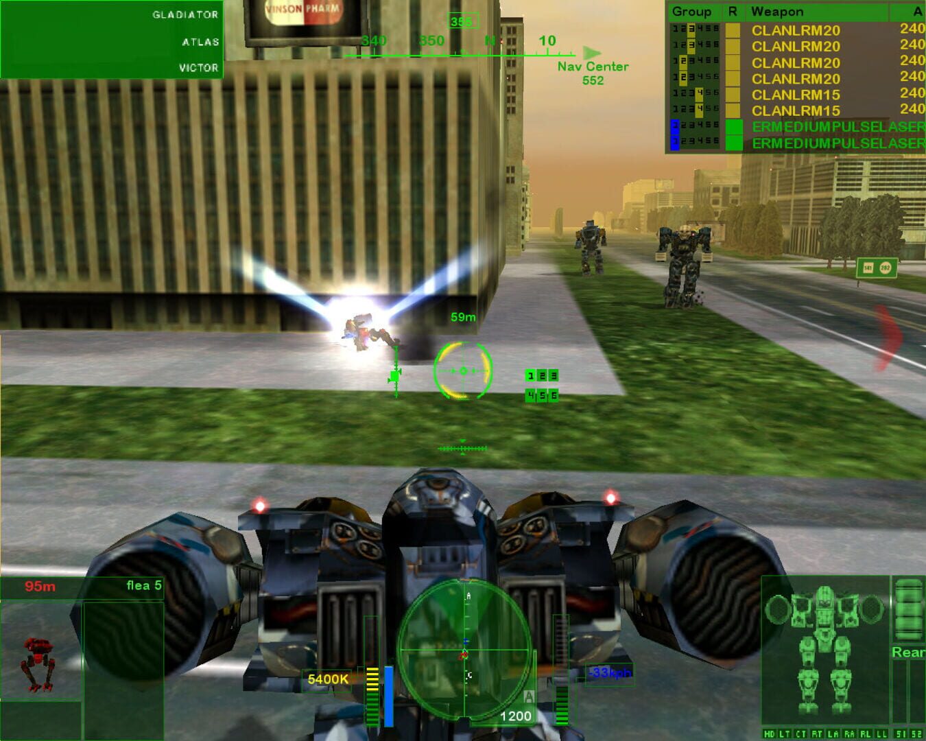 MechWarrior 4: Vengeance screenshot 2