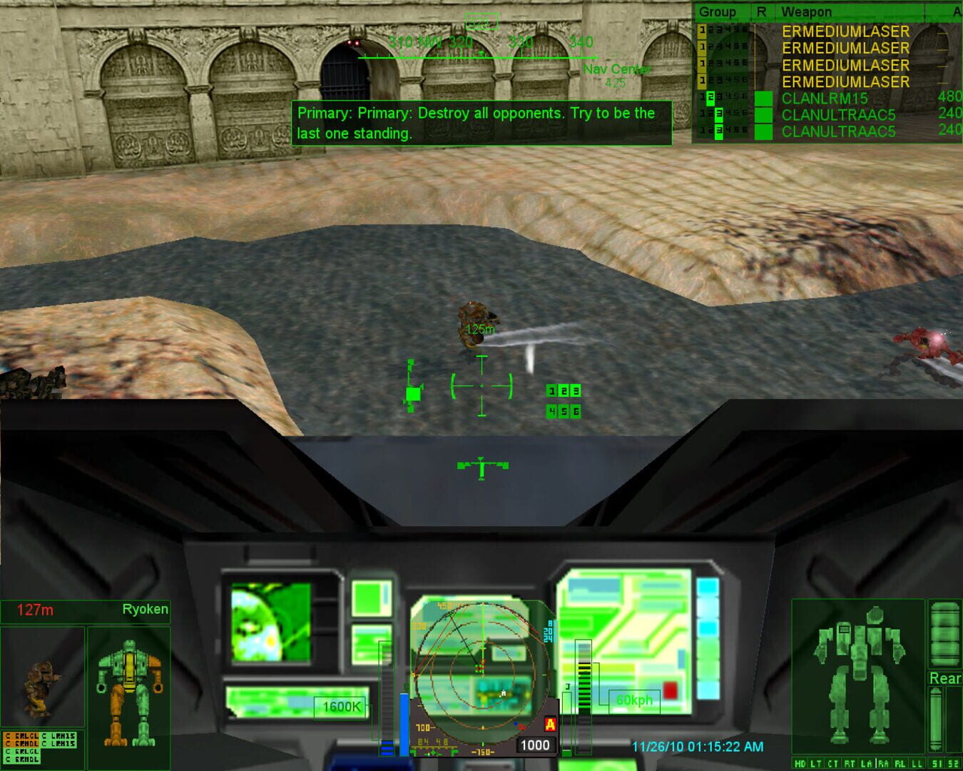 MechWarrior 4: Vengeance screenshot 5