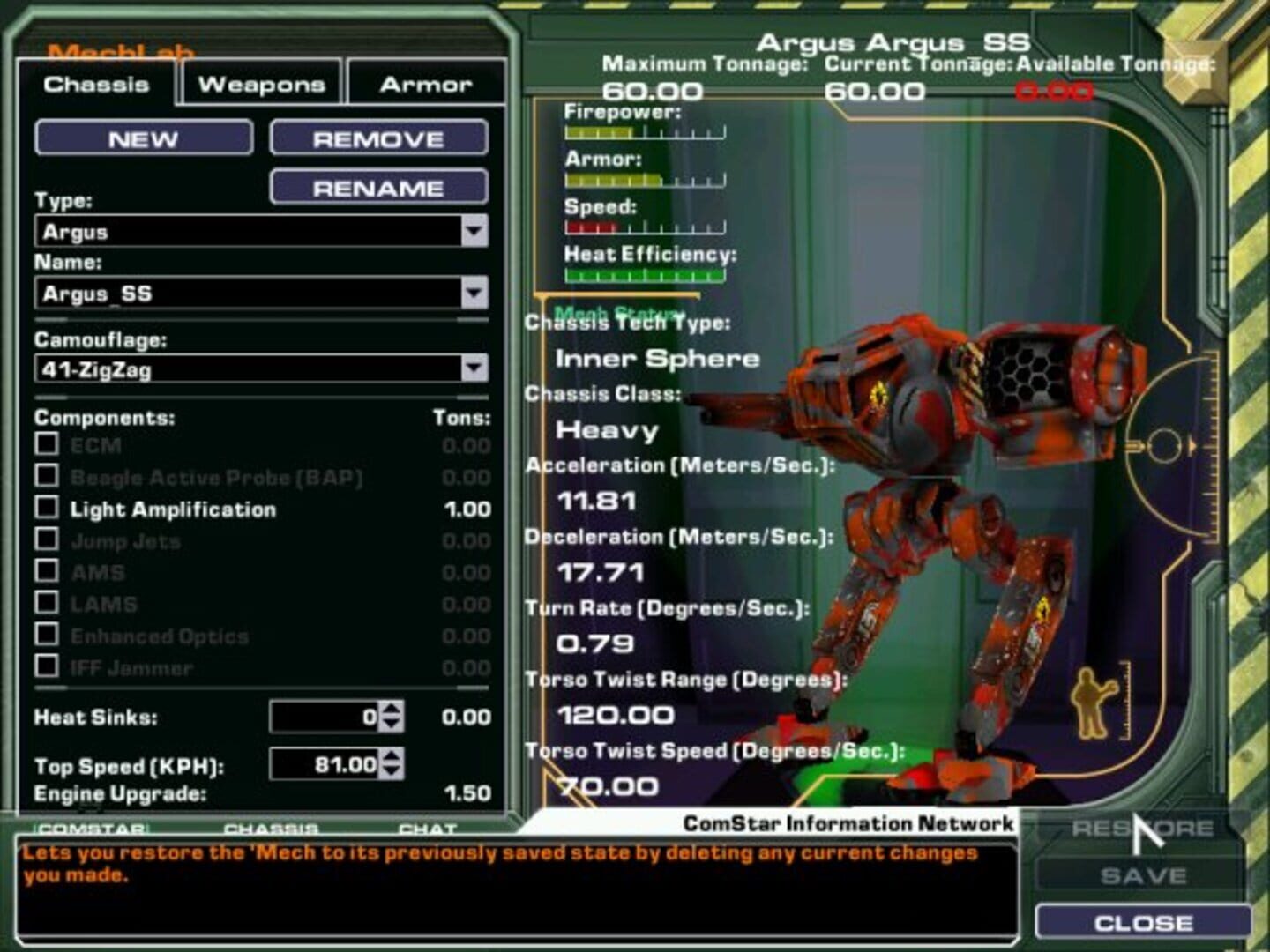 MechWarrior 4: Vengeance screenshot 6
