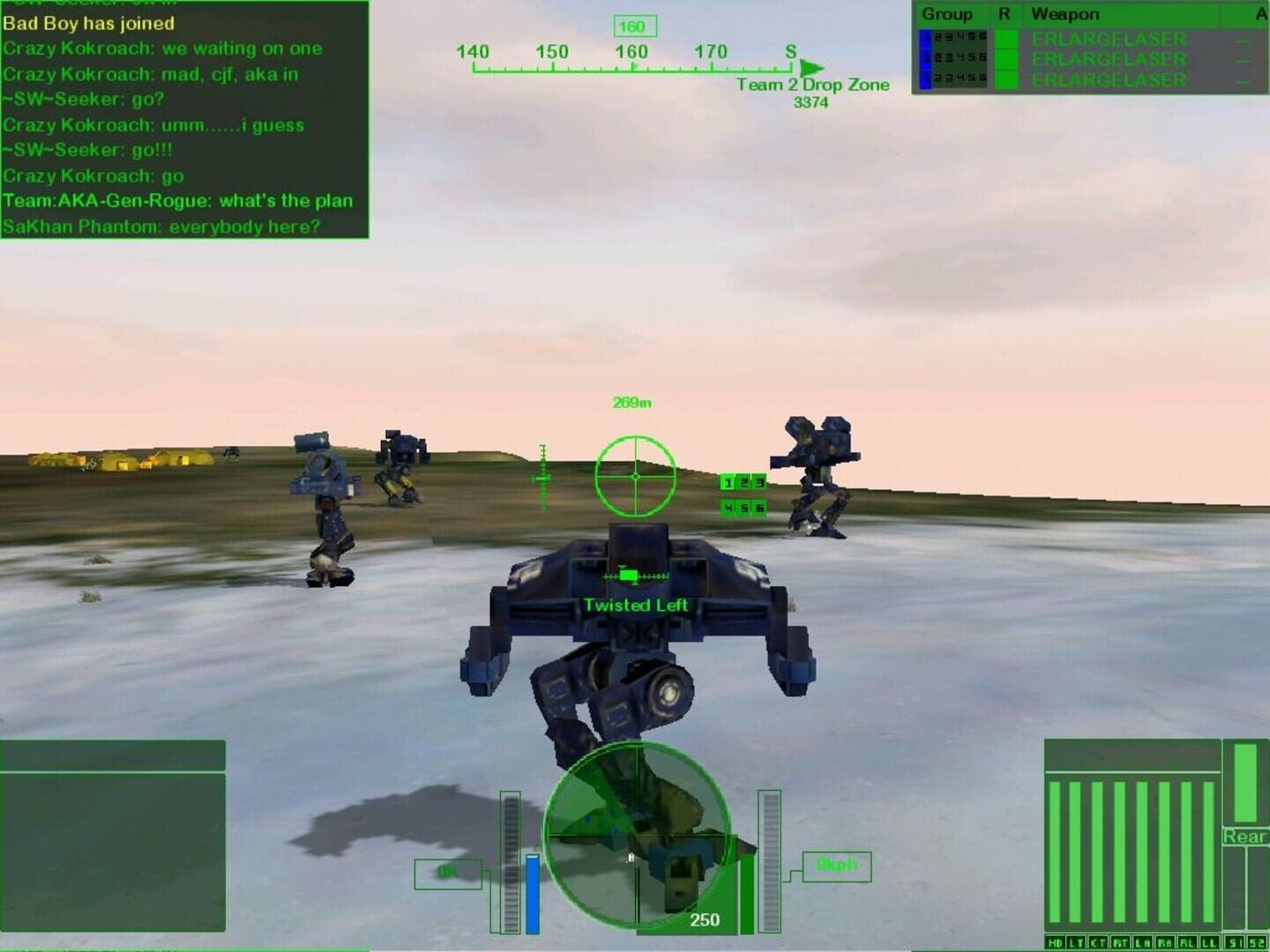 MechWarrior 4: Black Knight screenshot 1