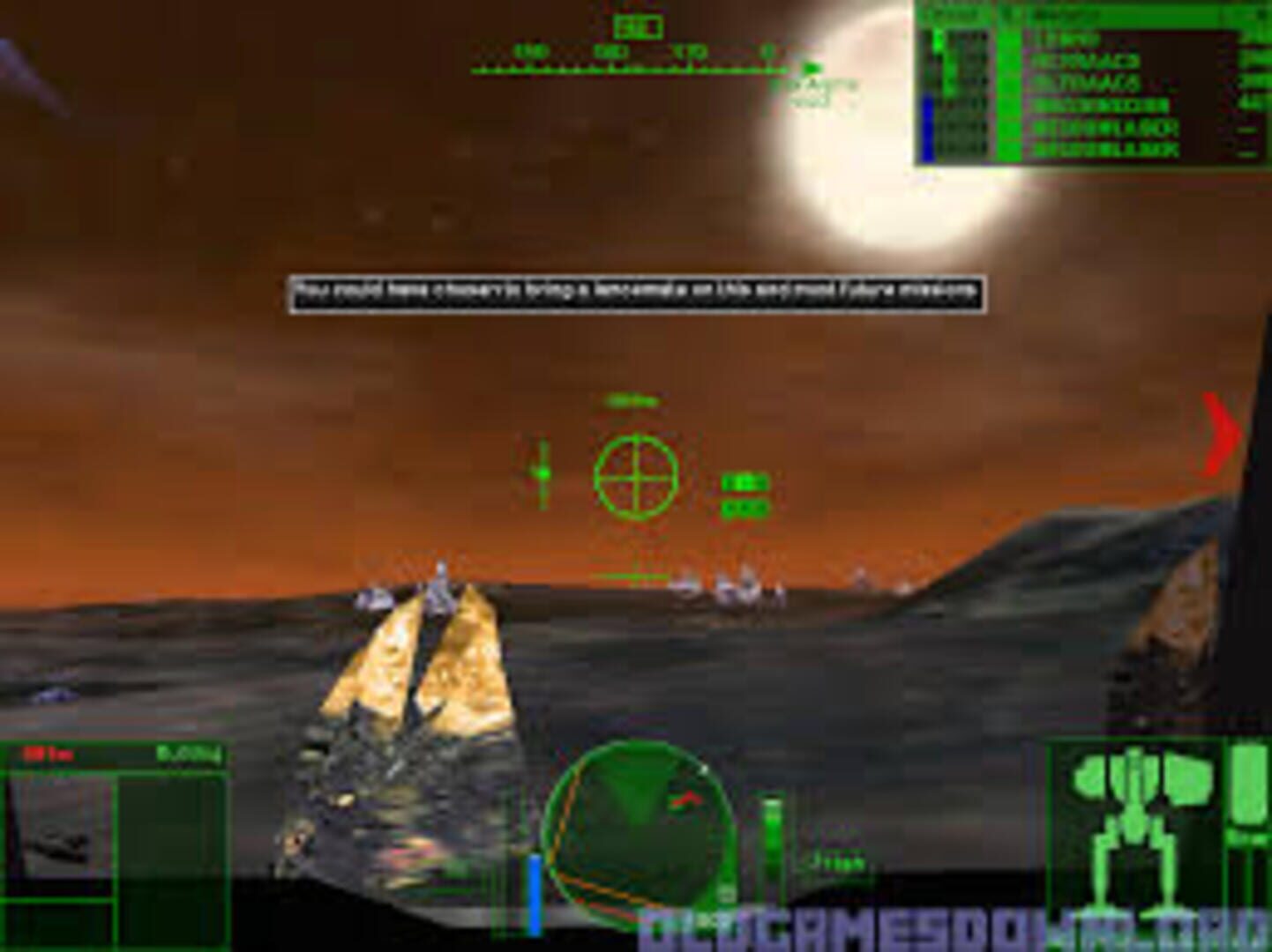 MechWarrior 4: Black Knight screenshot 2
