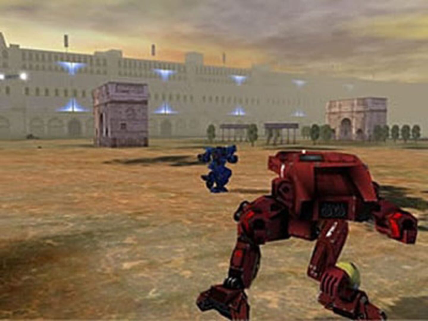 MechWarrior 4: Black Knight screenshot 3