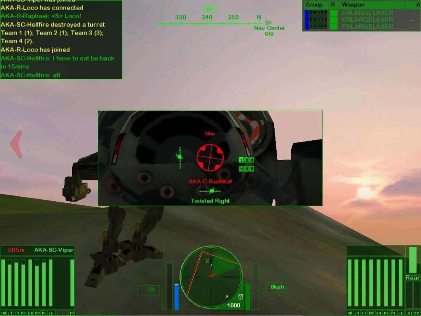 MechWarrior 4: Black Knight screenshot 4