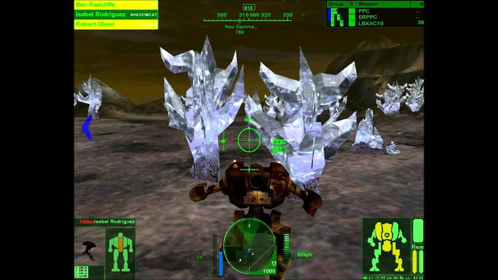 MechWarrior 4: Black Knight screenshot 5