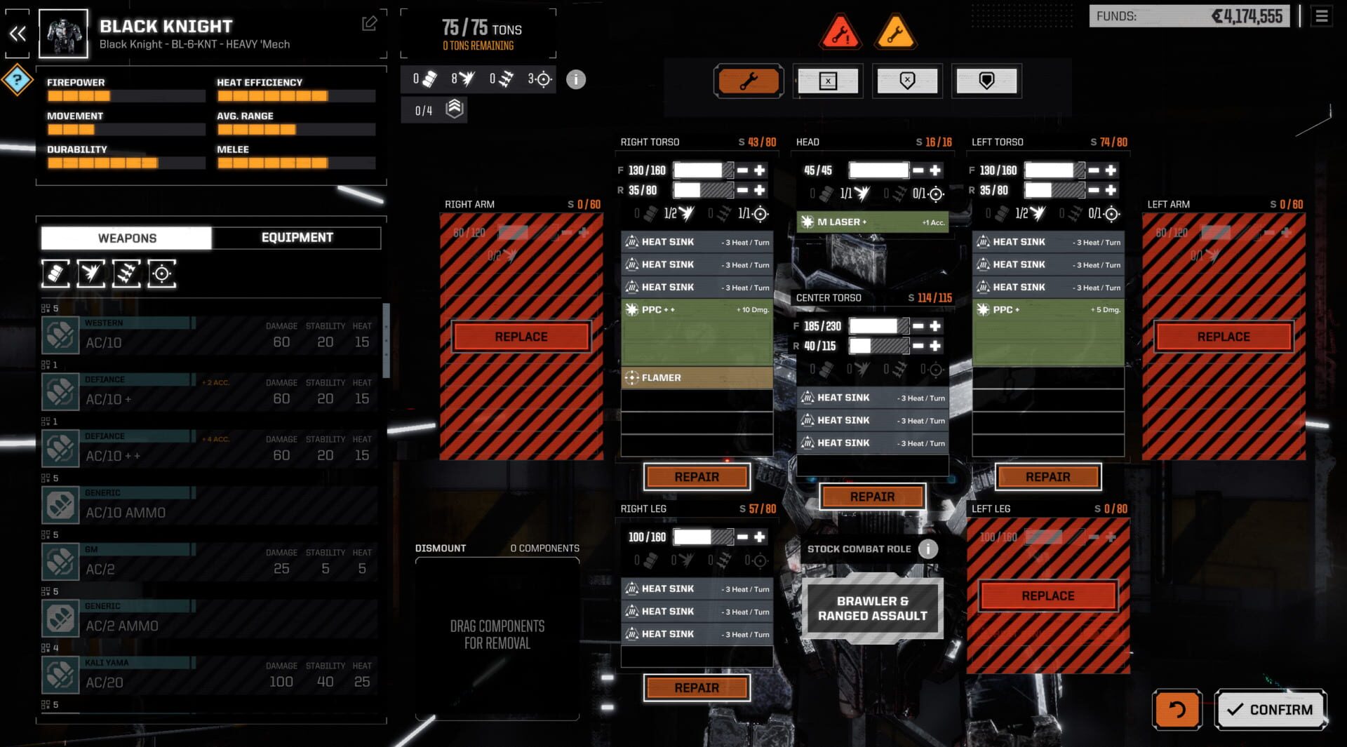 MechWarrior 4: Black Knight screenshot 6