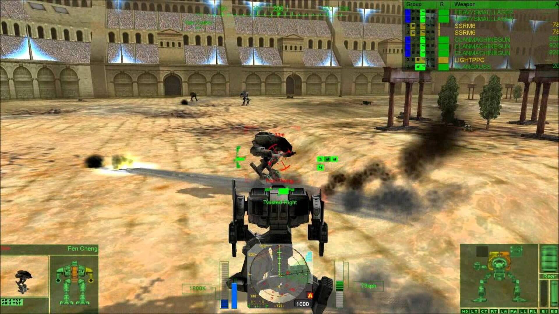 MechWarrior 4: Mercenaries screenshot 1