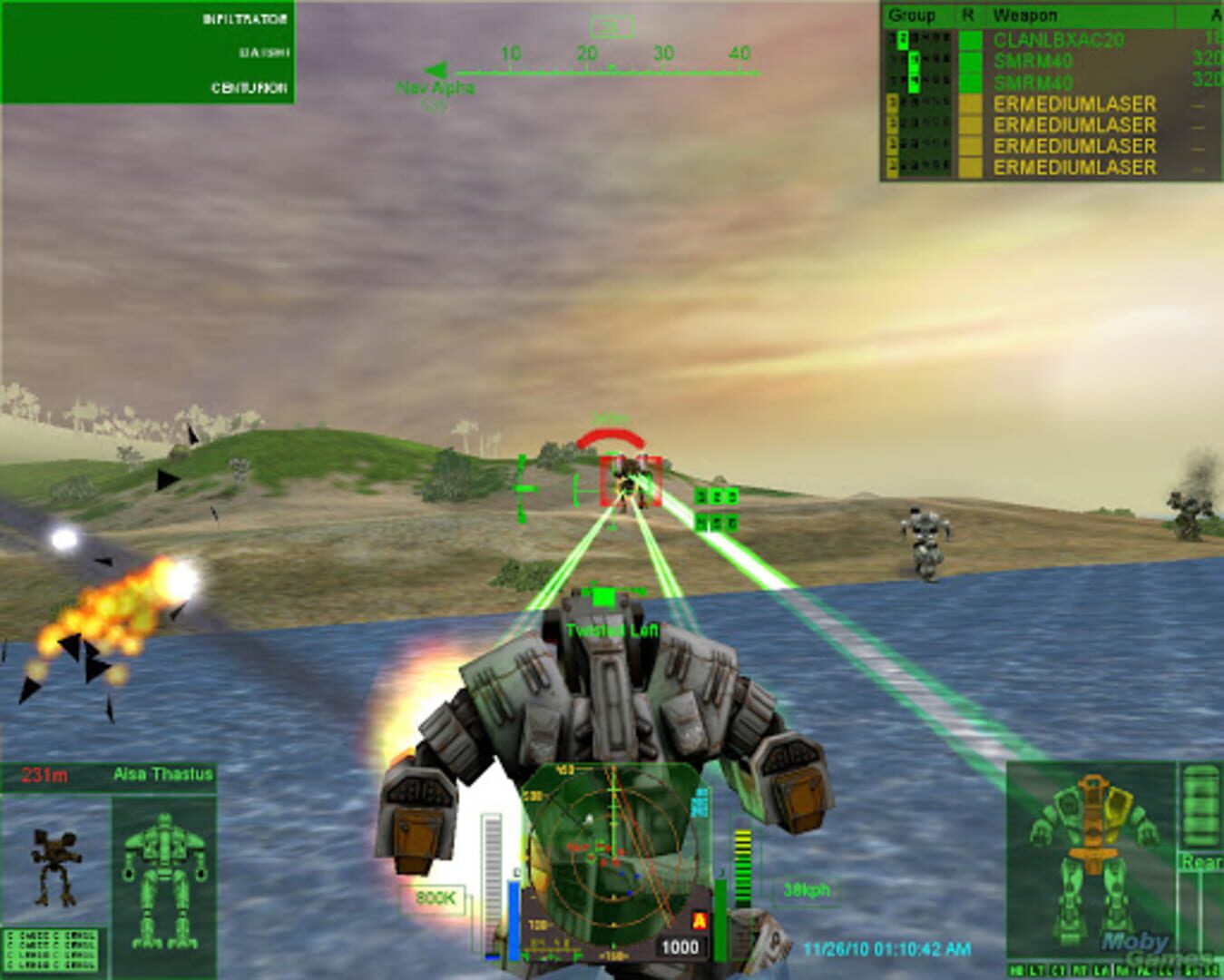 MechWarrior 4: Mercenaries screenshot 2