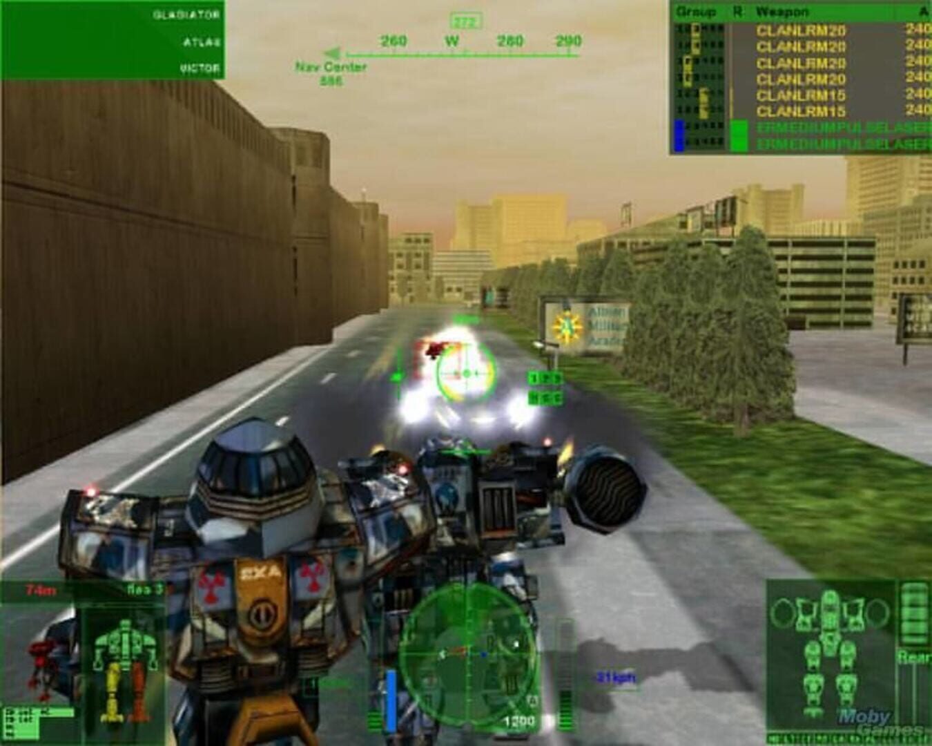 MechWarrior 4: Mercenaries screenshot 3