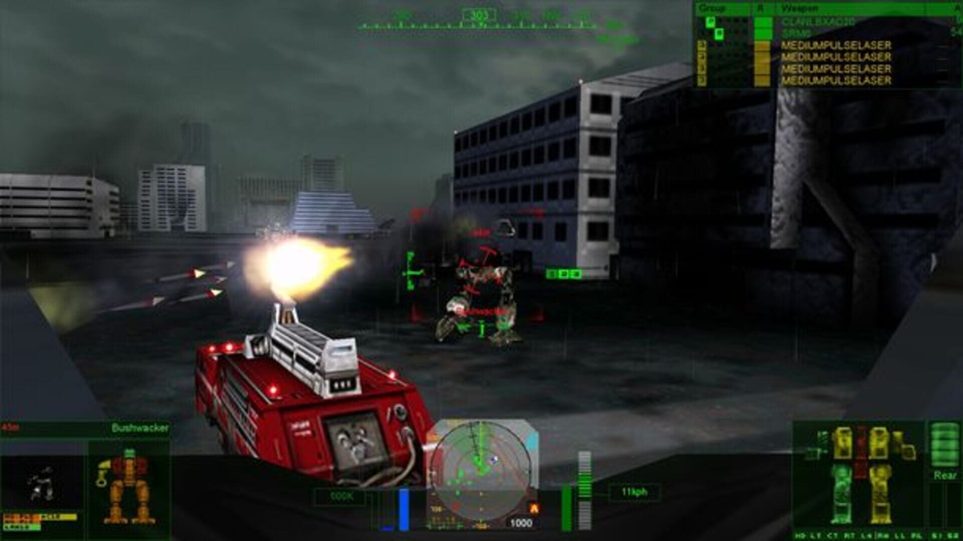 MechWarrior 4: Mercenaries screenshot 4