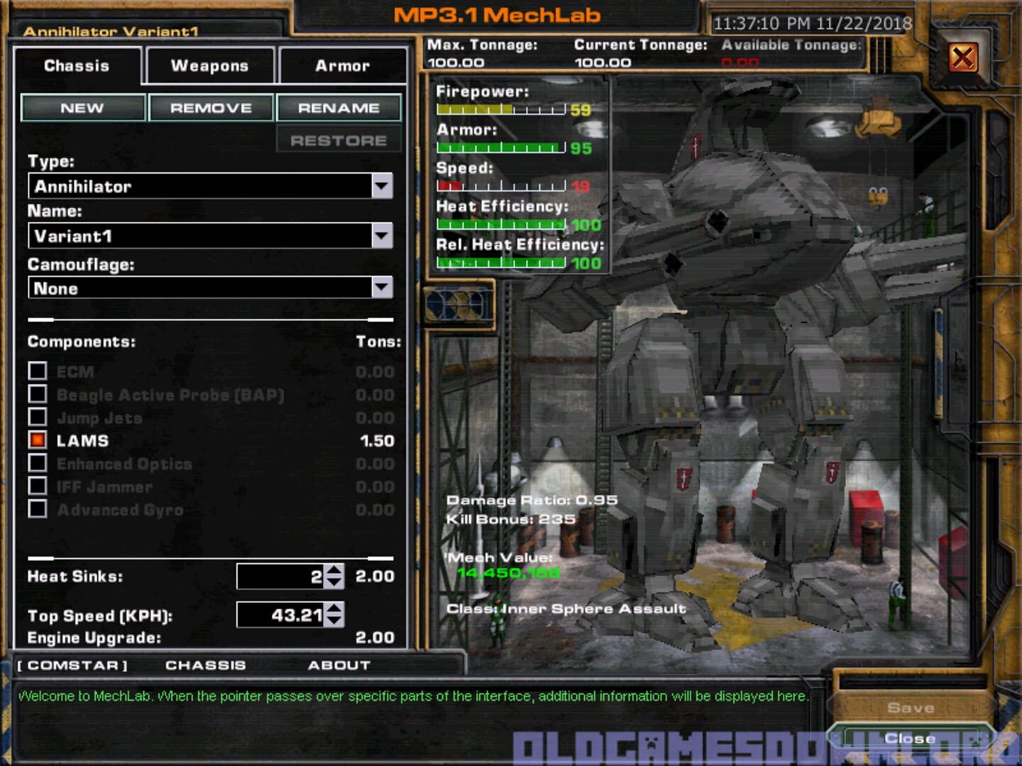 MechWarrior 4: Mercenaries screenshot 5