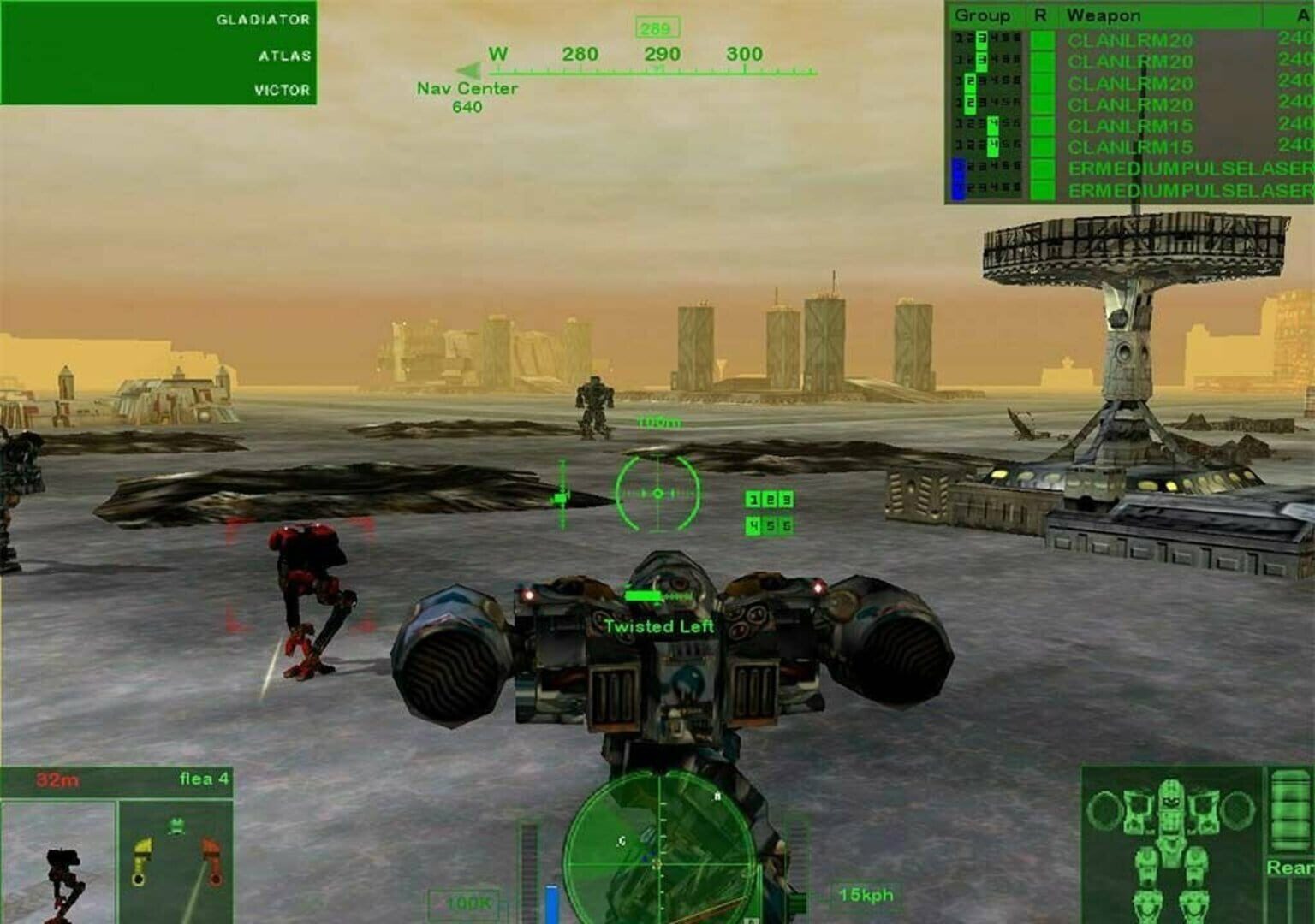 MechWarrior 4: Inner Sphere 'Mech Pak screenshot 3