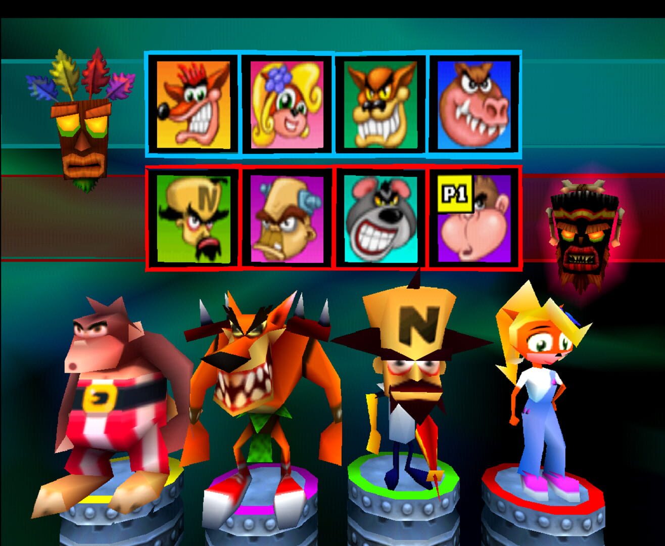 Crash Bash screenshot 1