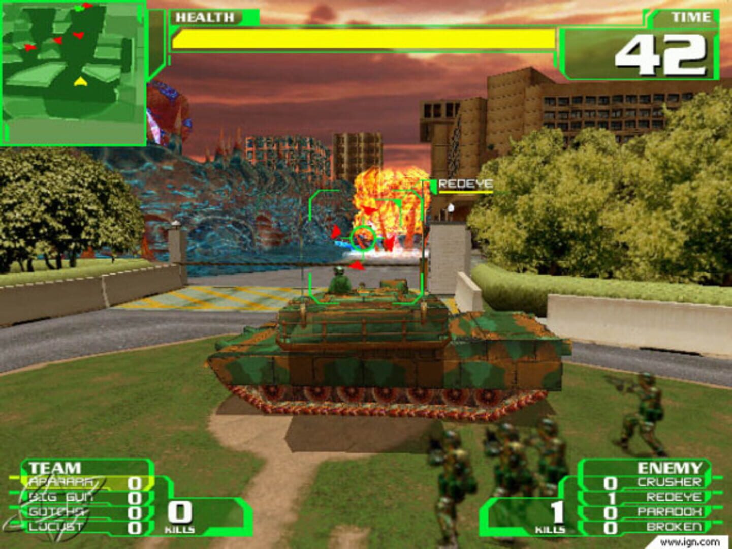 Alien Front Online screenshot 2