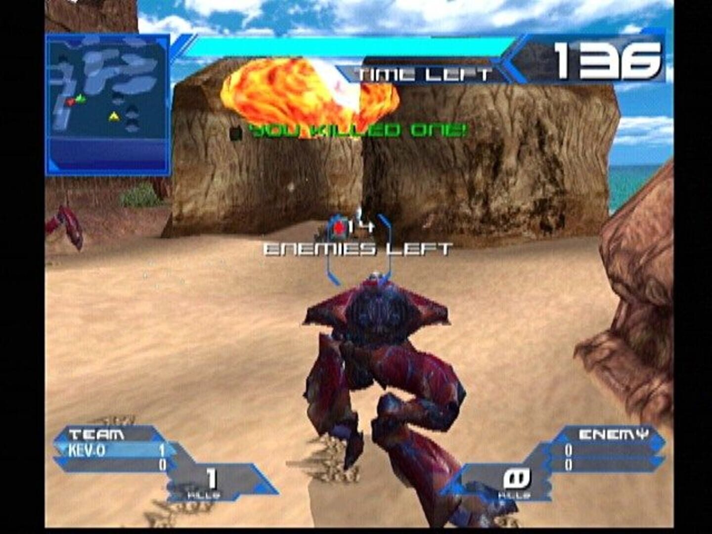 Alien Front Online screenshot 3