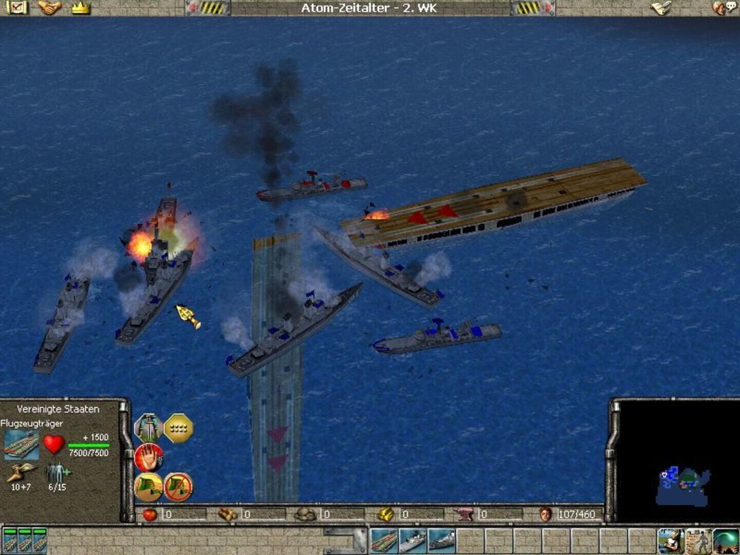 Empire Earth: The Art of Conquest screenshot 2