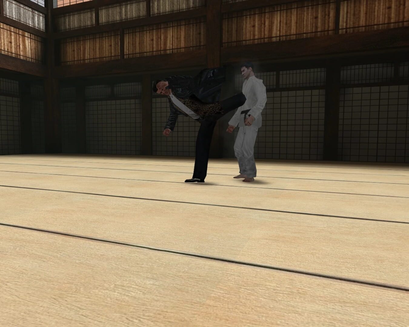 Max Payne: Kung Fu Edition v3 screenshot 1
