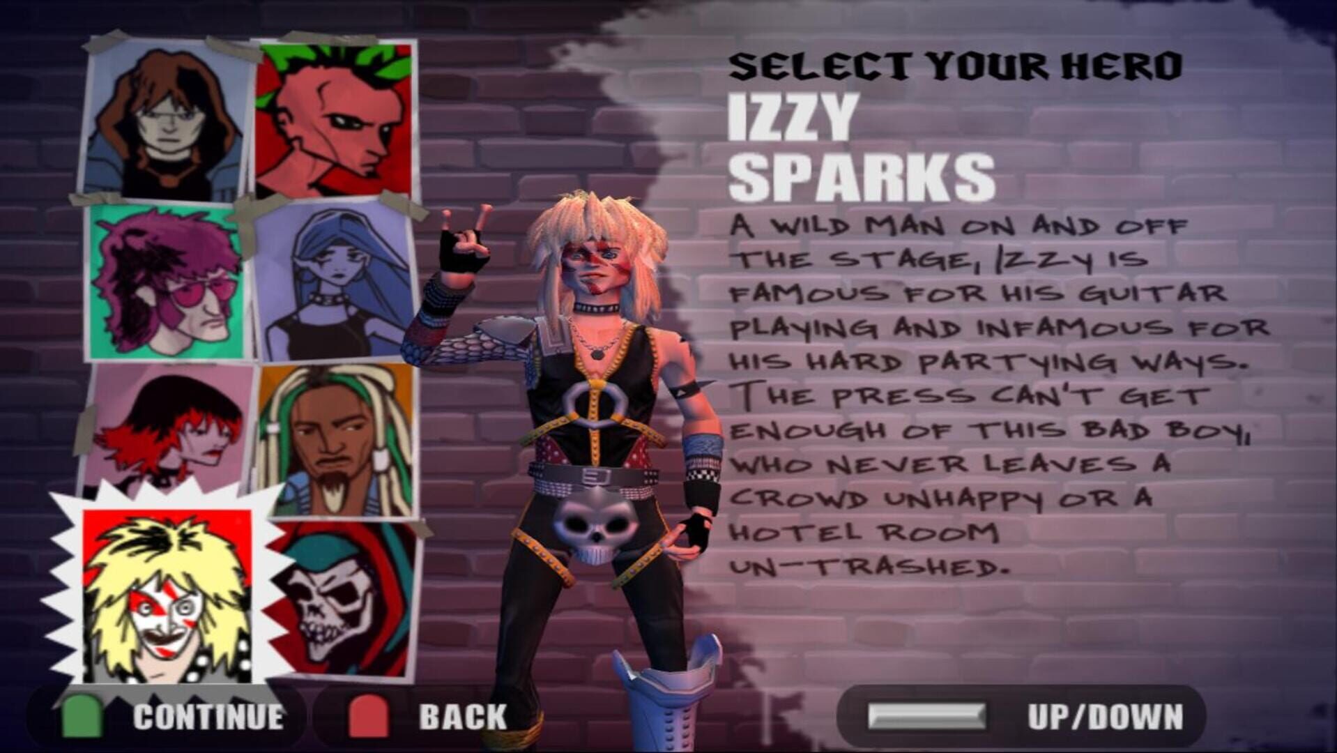 Guitar Hero screenshot 1