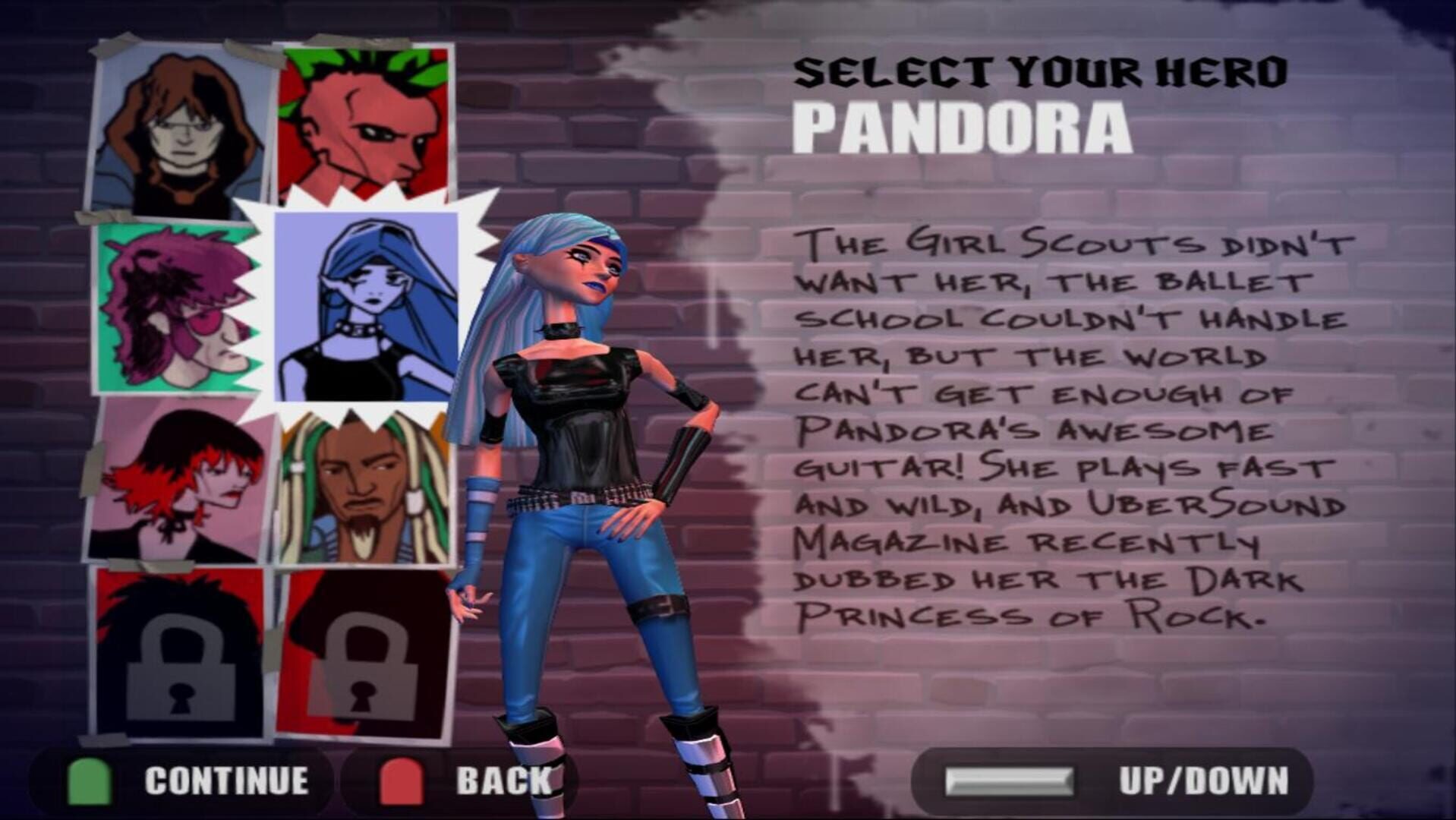 Guitar Hero screenshot 2