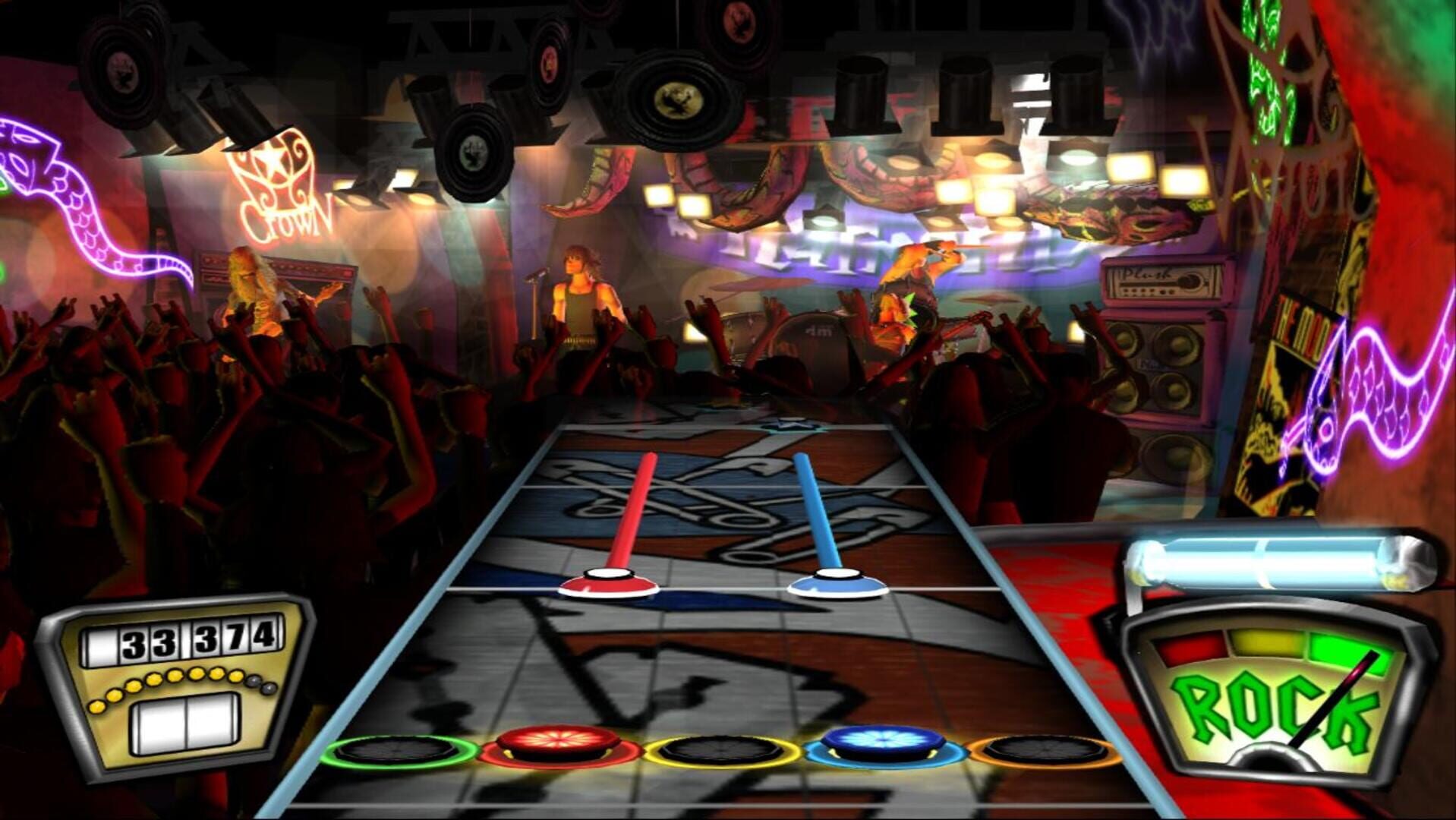 Guitar Hero screenshot 3
