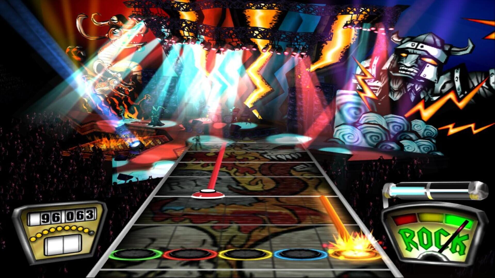 Guitar Hero screenshot 5