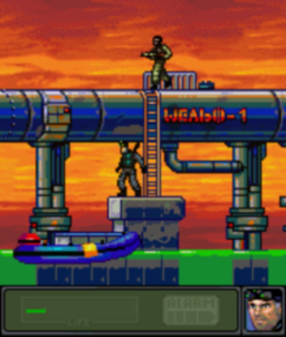 Tom Clancy's Splinter Cell screenshot 1
