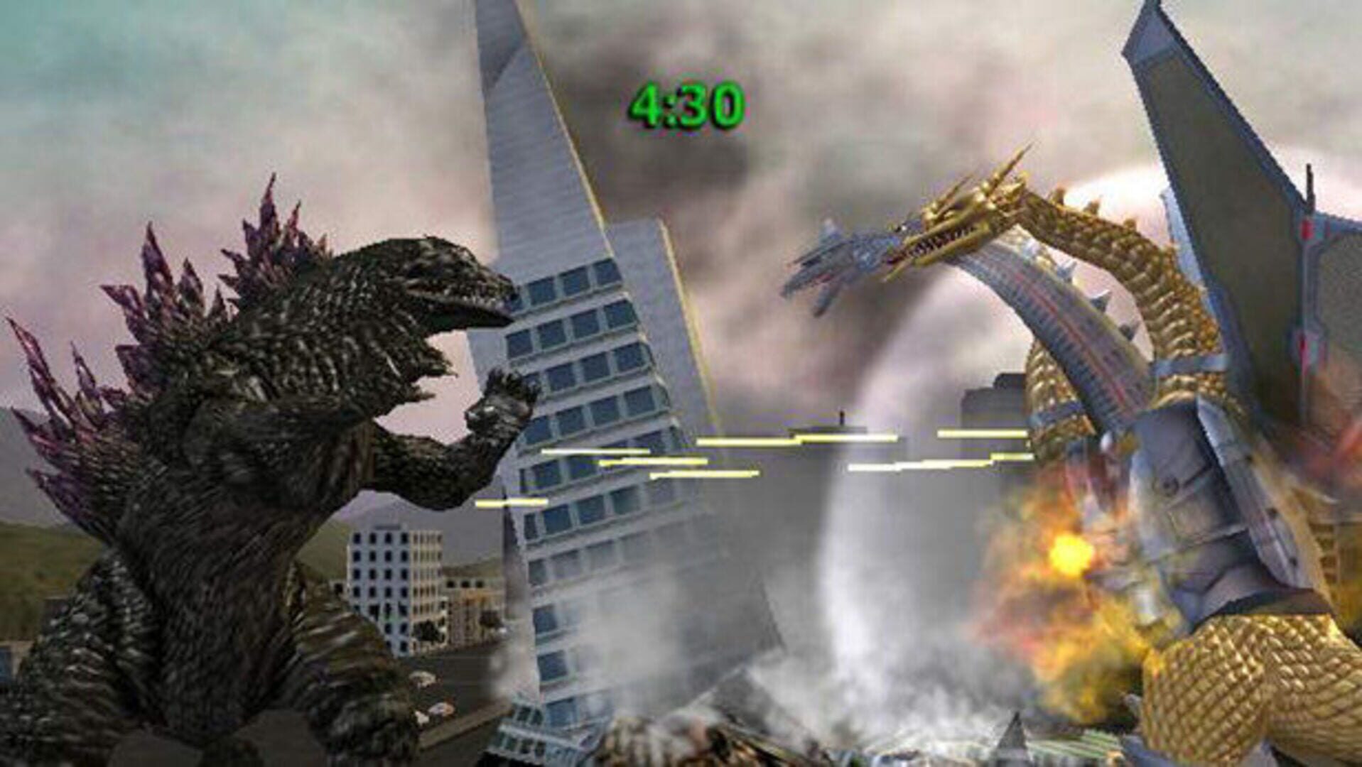 Godzilla: Save the Earth screenshot 1