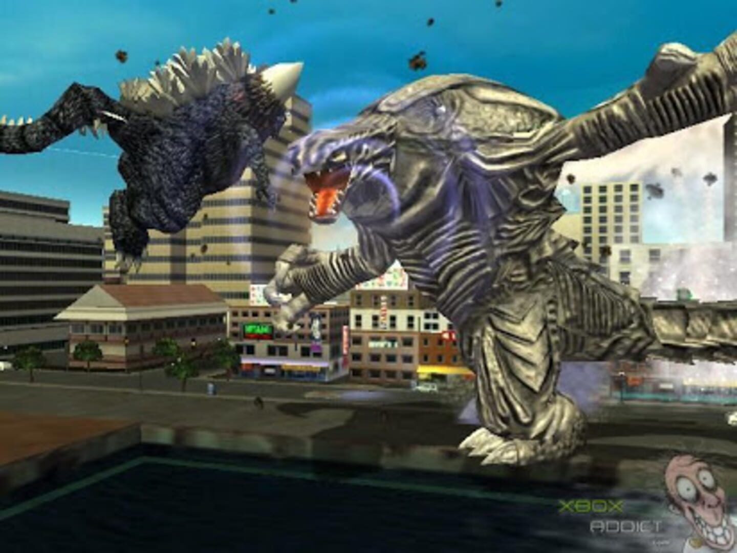 Godzilla: Save the Earth screenshot 2