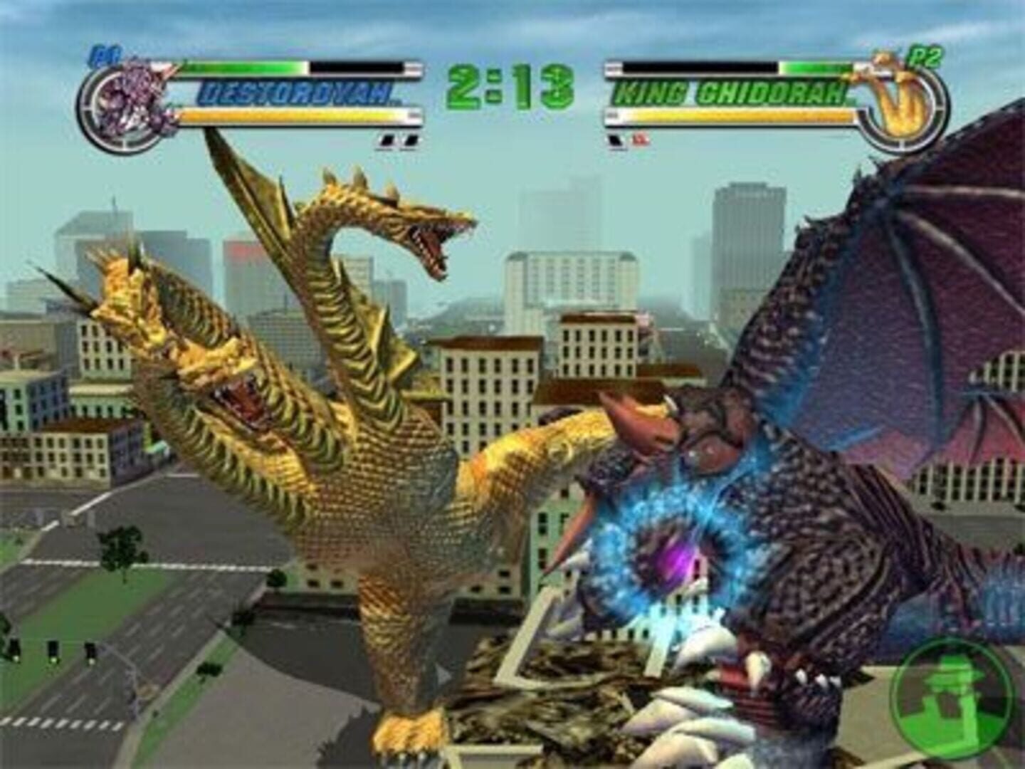 Godzilla: Save the Earth screenshot 4