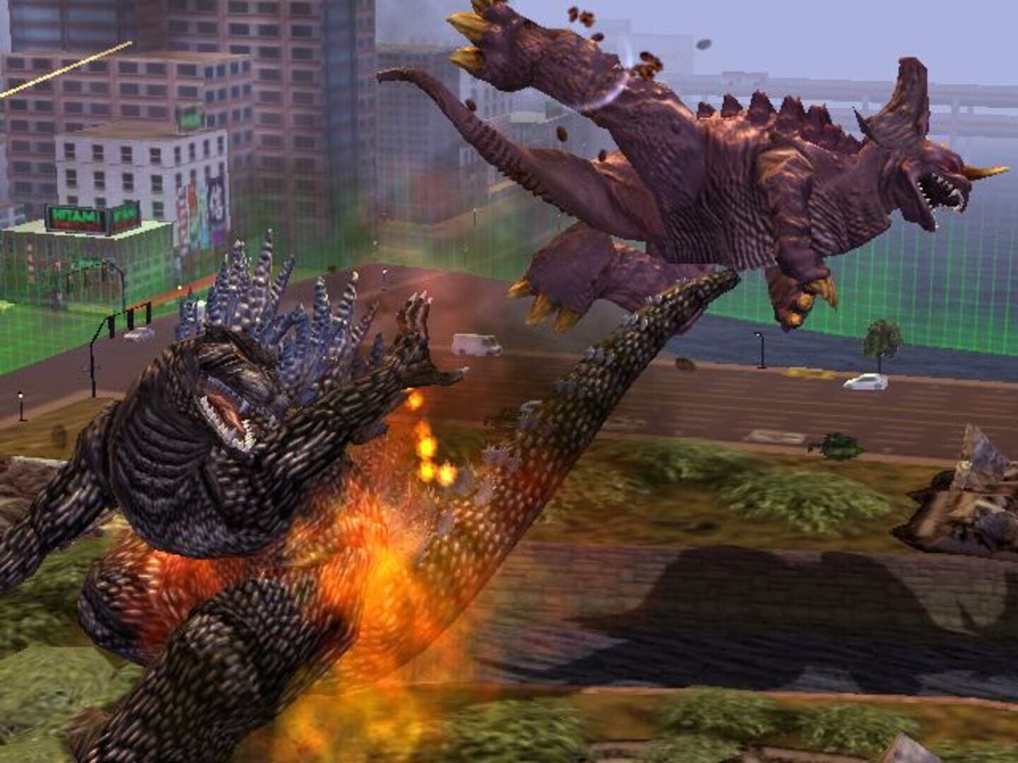 Godzilla: Save the Earth screenshot 6