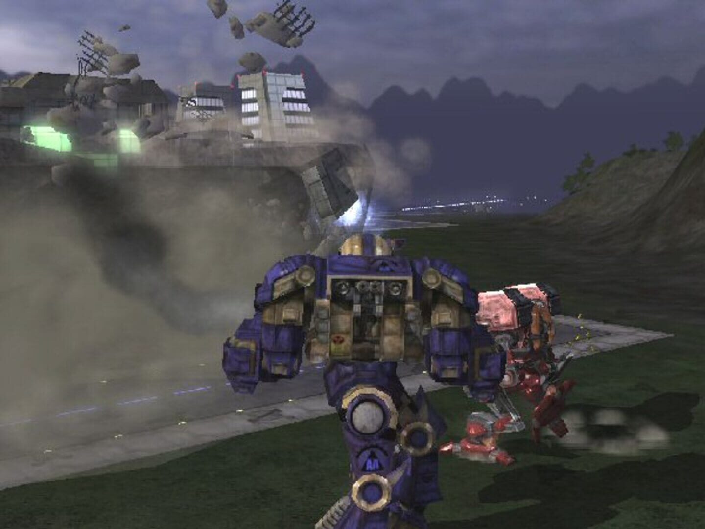 MechAssault 2: Lone Wolf Limited Edition screenshot 1