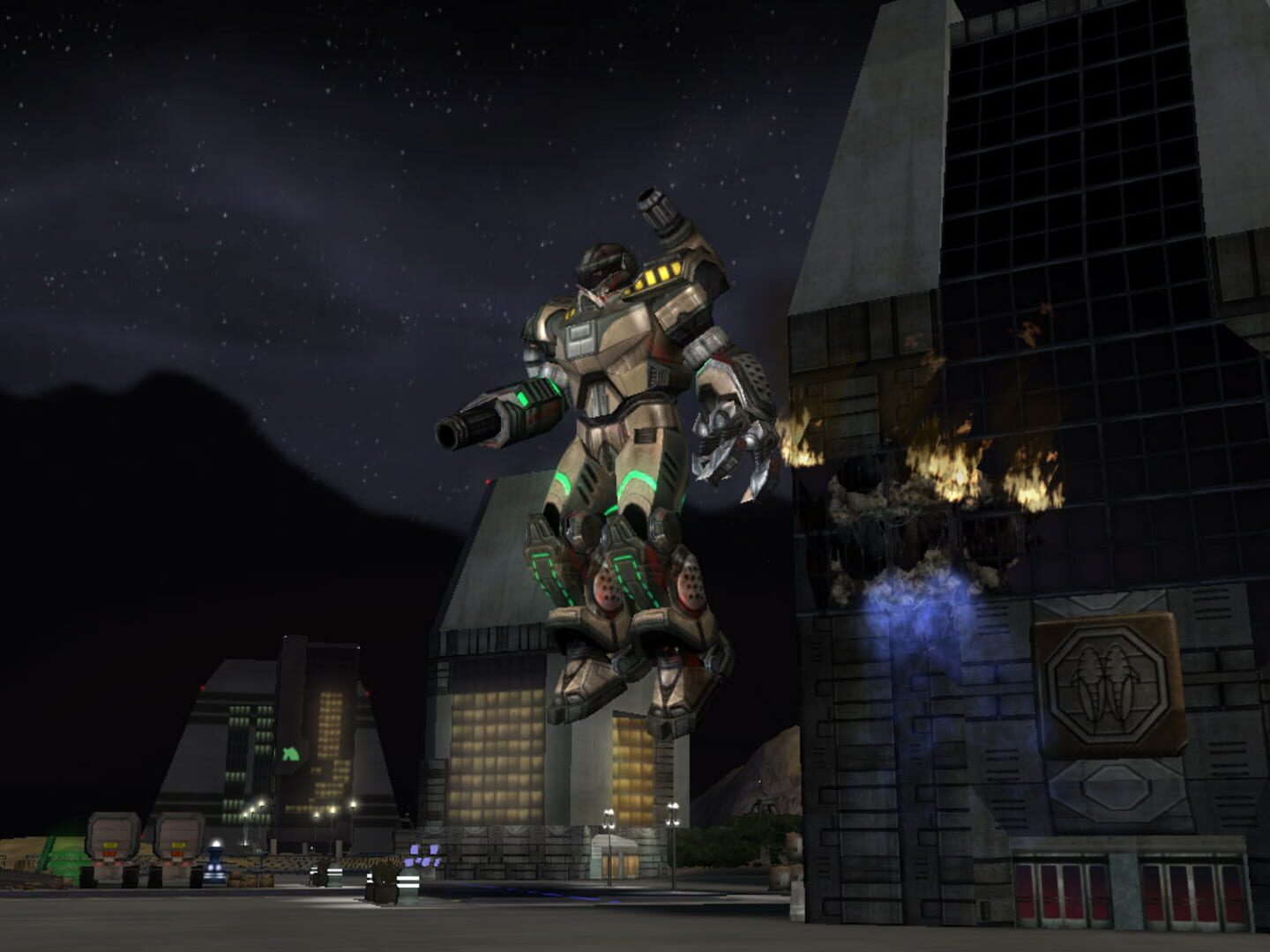 MechAssault 2: Lone Wolf Limited Edition screenshot 2