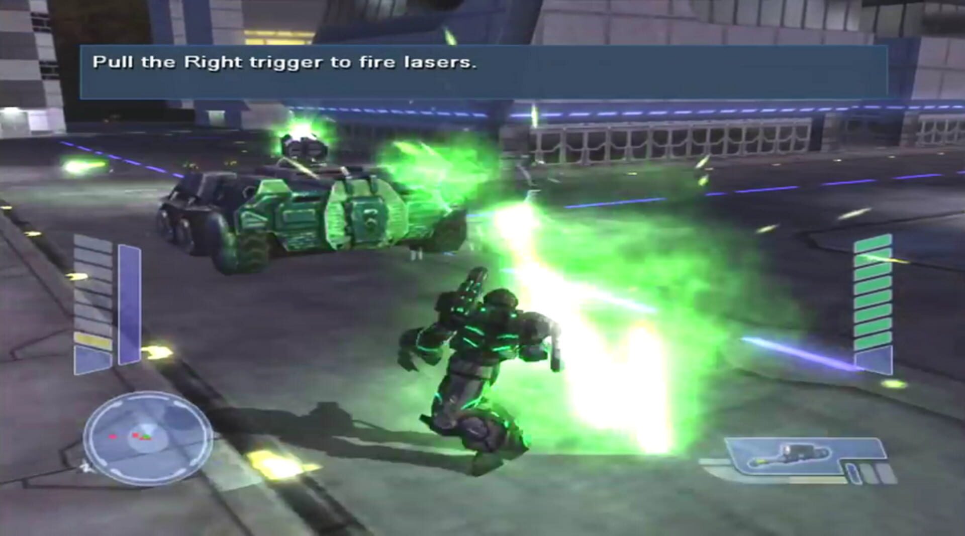 MechAssault 2: Lone Wolf Limited Edition screenshot 3