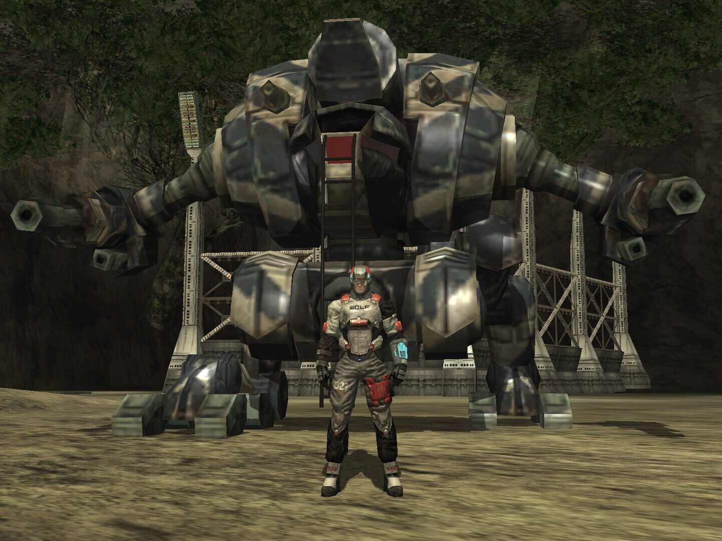 MechAssault 2: Lone Wolf Limited Edition screenshot 4