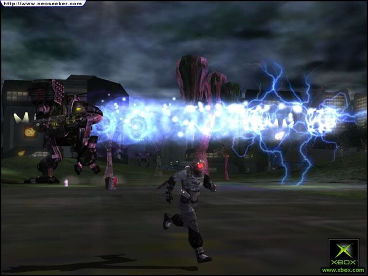 MechAssault 2: Lone Wolf Limited Edition screenshot 5
