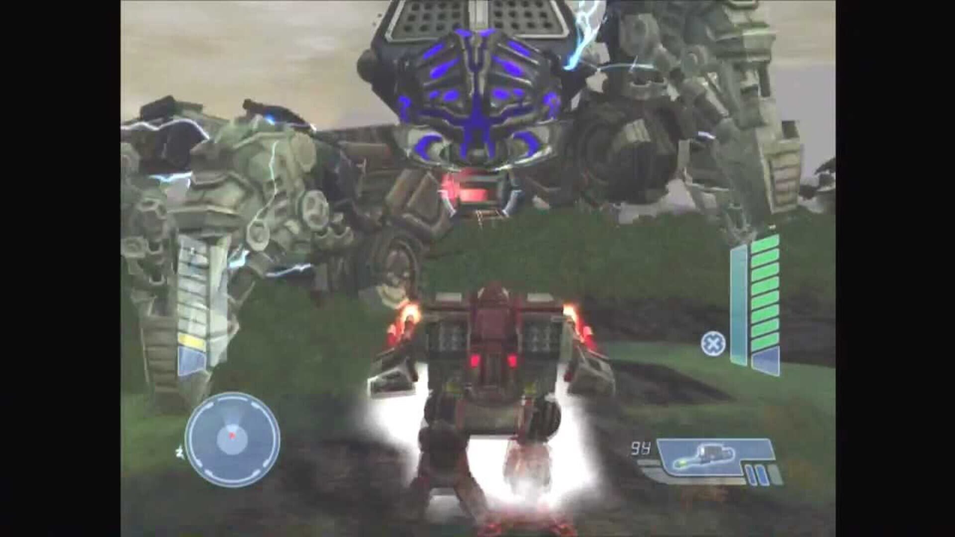 MechAssault 2: Lone Wolf Limited Edition screenshot 6